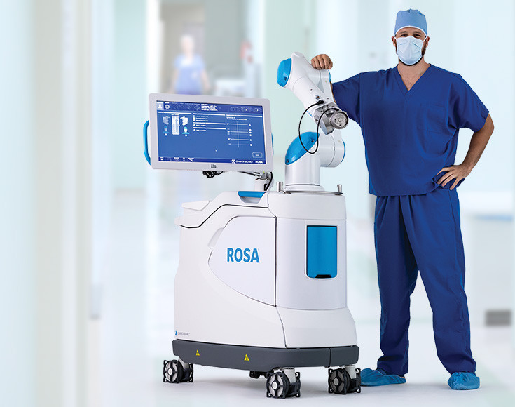 Robô ROSA: Nova tecnologia no Hospital Felício Rocho