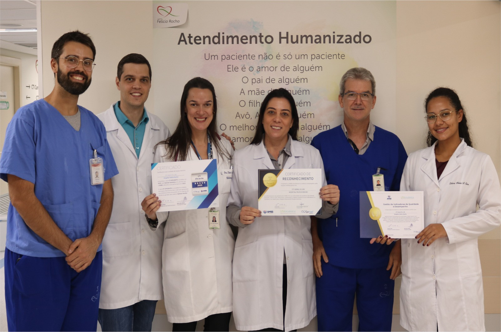 CTIs Geral e Cardiovascular recebem premiação com selos em qualidade e eficiência.