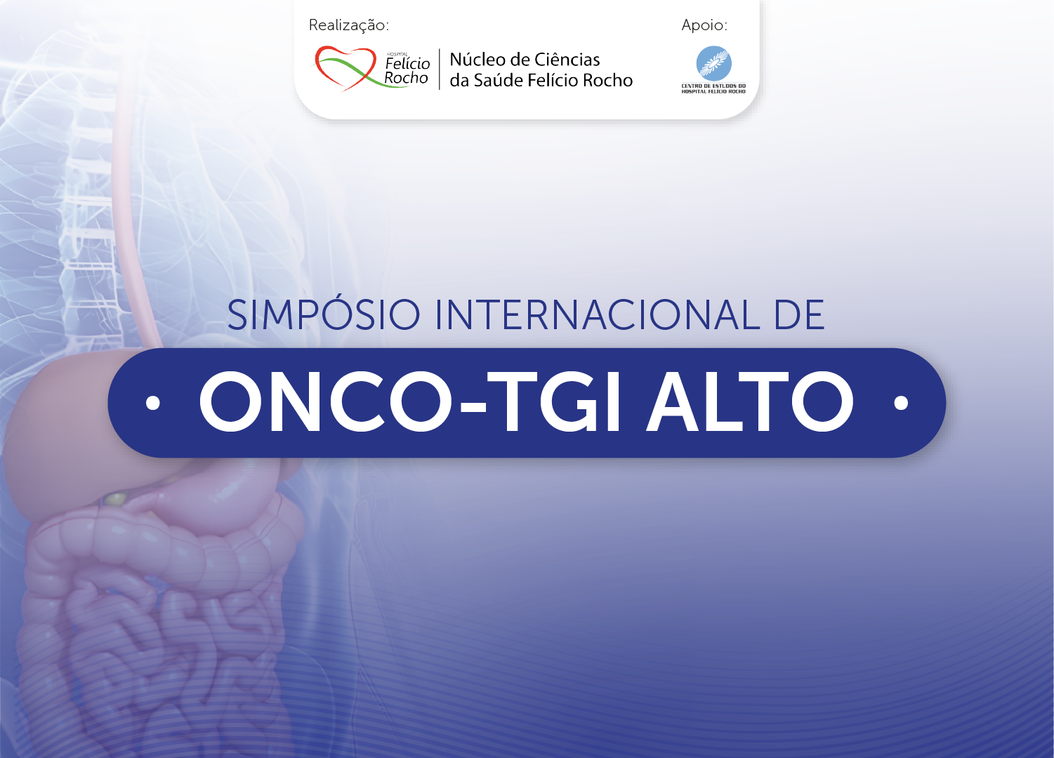 Simpósio Internacional de Onco-TGI Alto