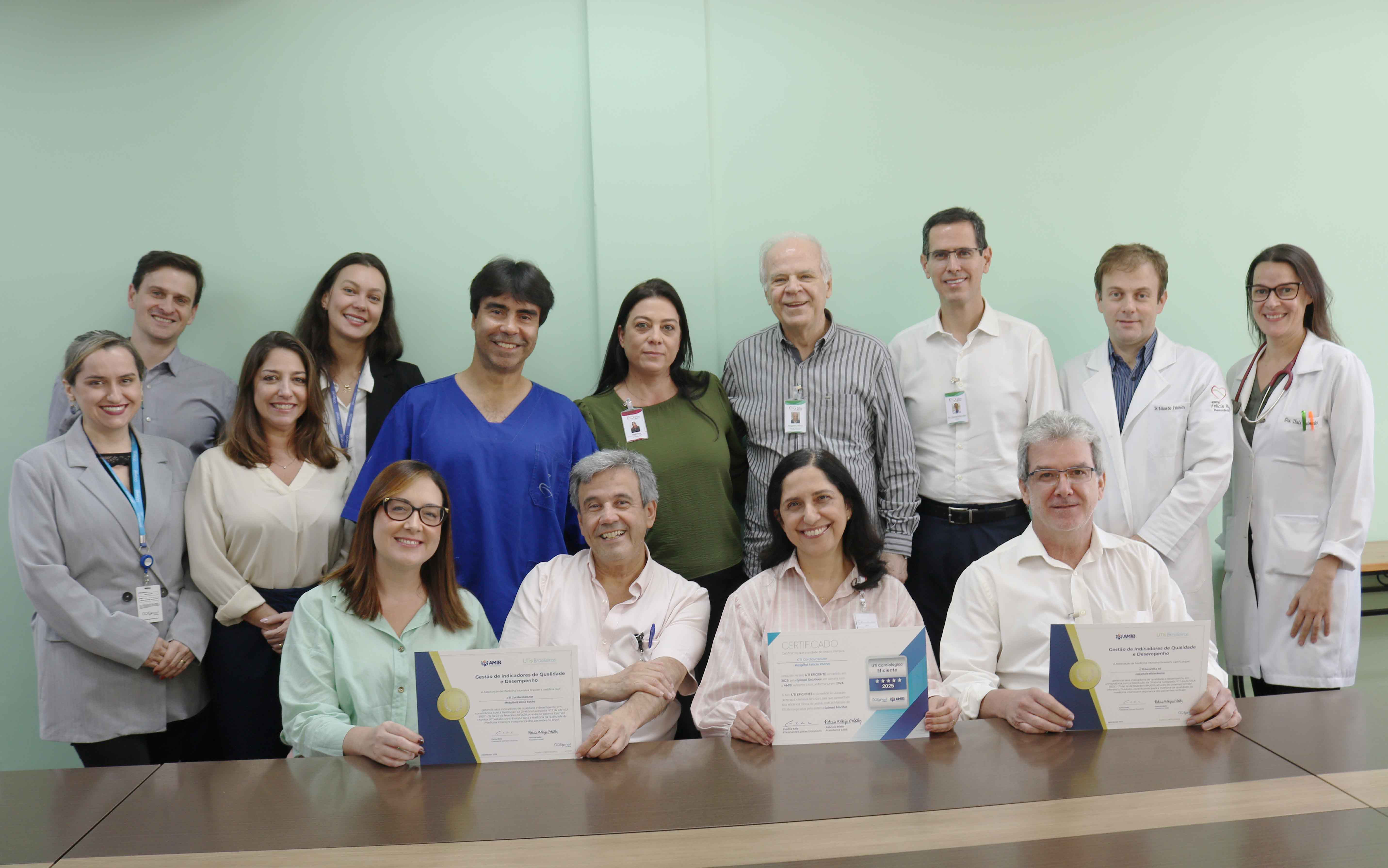 Premiação Com Selos em Qualidade e Eficiência em 2025