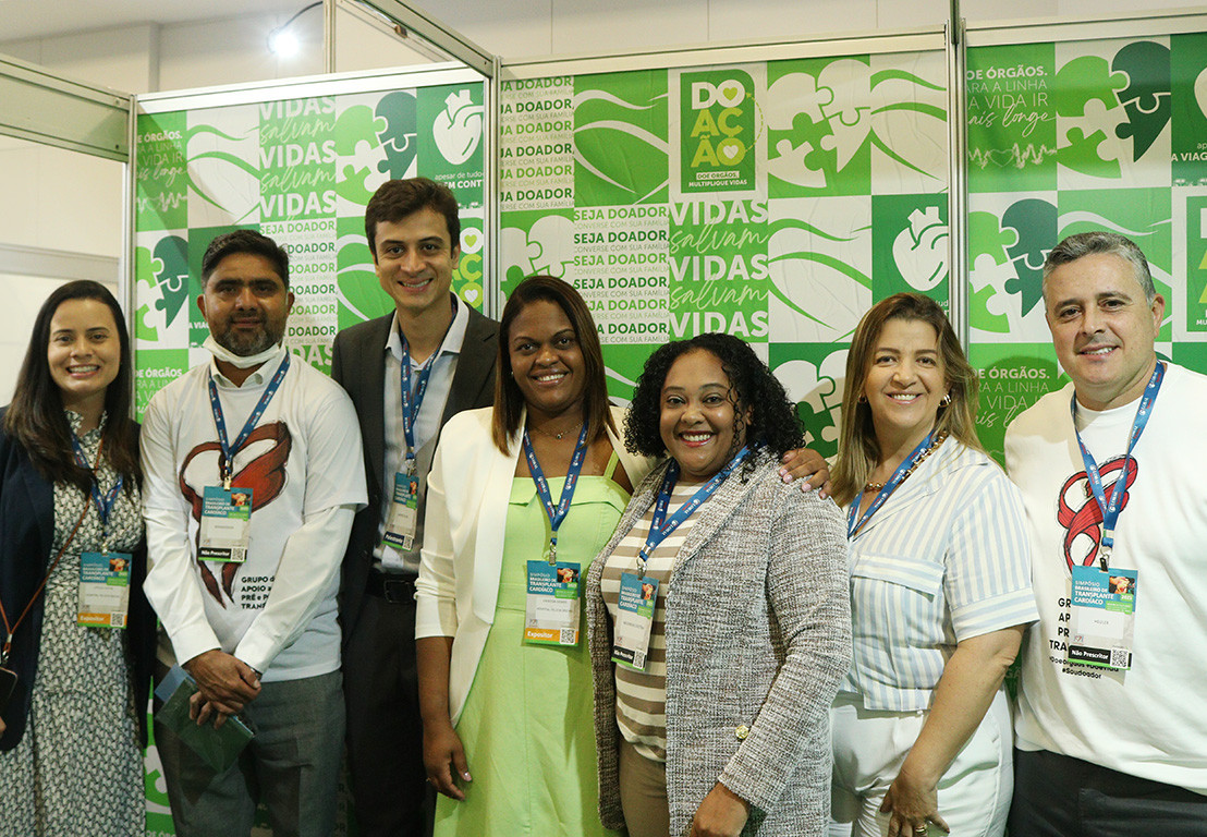 Emoção, ciência e histórias de vida marcam o IV Simpósio Brasileiro de Transplante Cardíaco Emoção, ciência e histórias de vida marcam o IV Simpósio Brasileiro de Transplante Cardíaco
