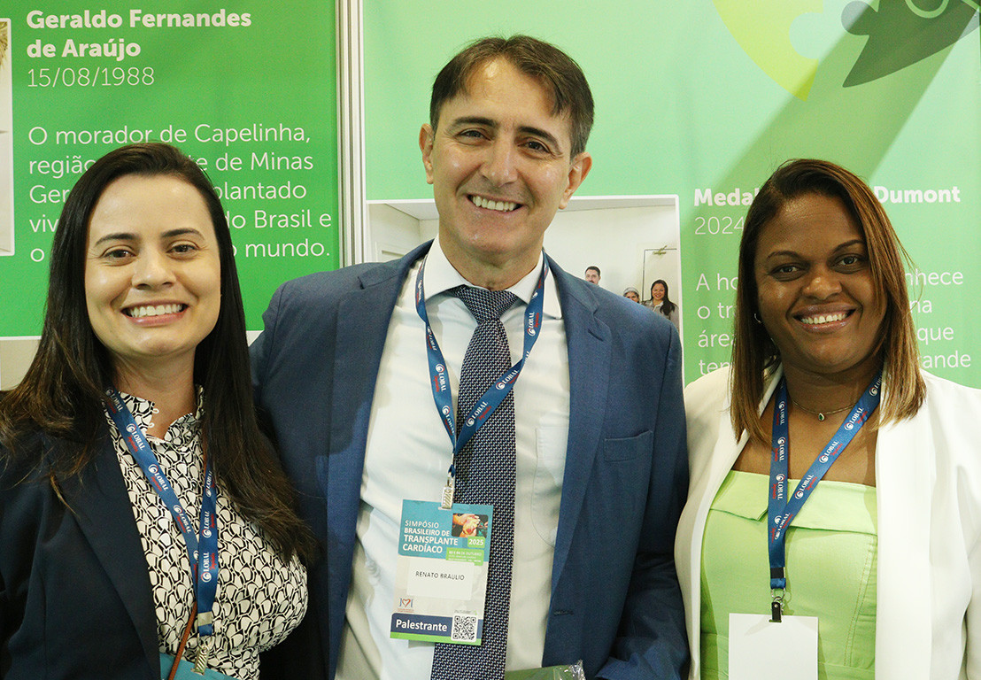 Emoção, ciência e histórias de vida marcam o IV Simpósio Brasileiro de Transplante Cardíaco