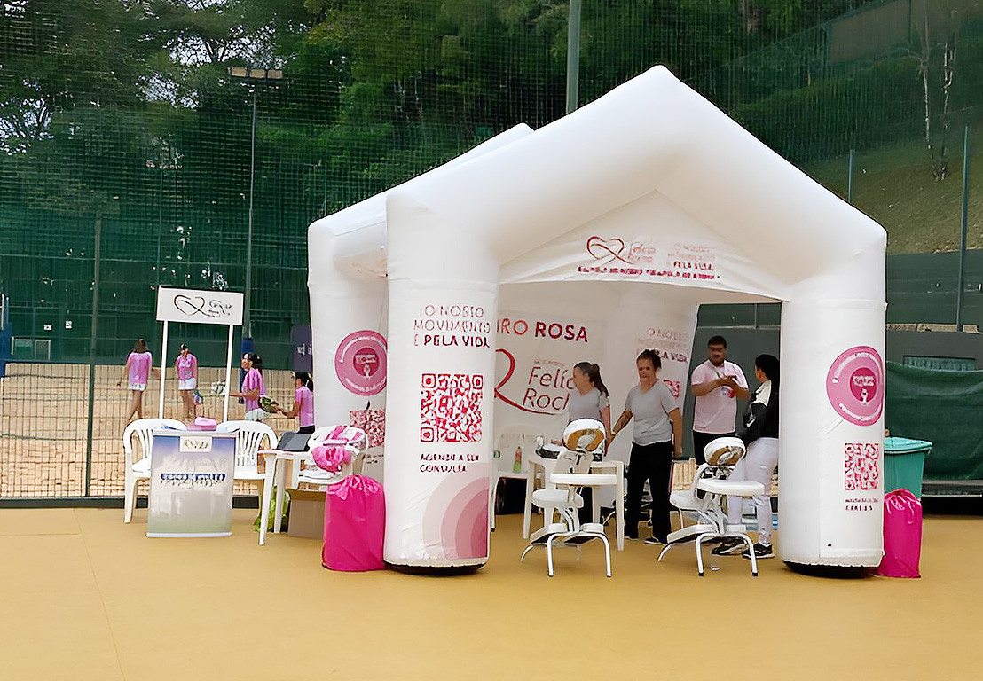 Esporte Rosa - Felício Rocho no Minas Tênis