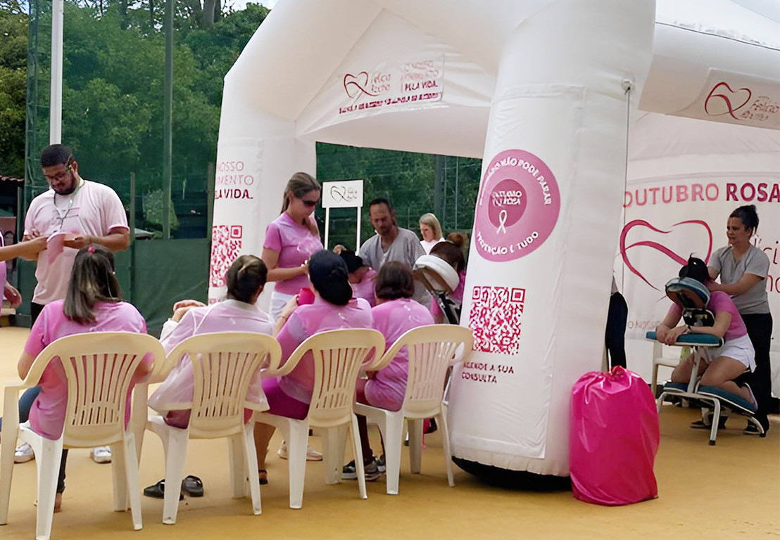 Esporte Rosa - Felício Rocho no Minas Tênis