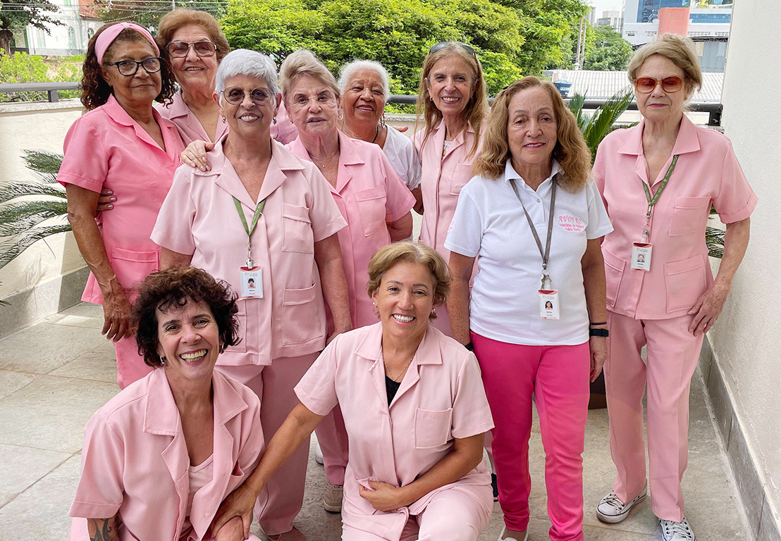 O Cuidado Veste Rosa - Conheça a AVOFRO