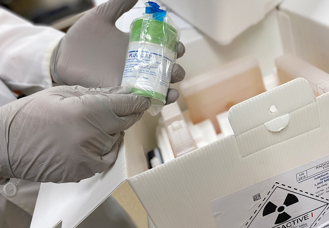 Hospital Felício Rocho realiza primeira terapia Pluvicto