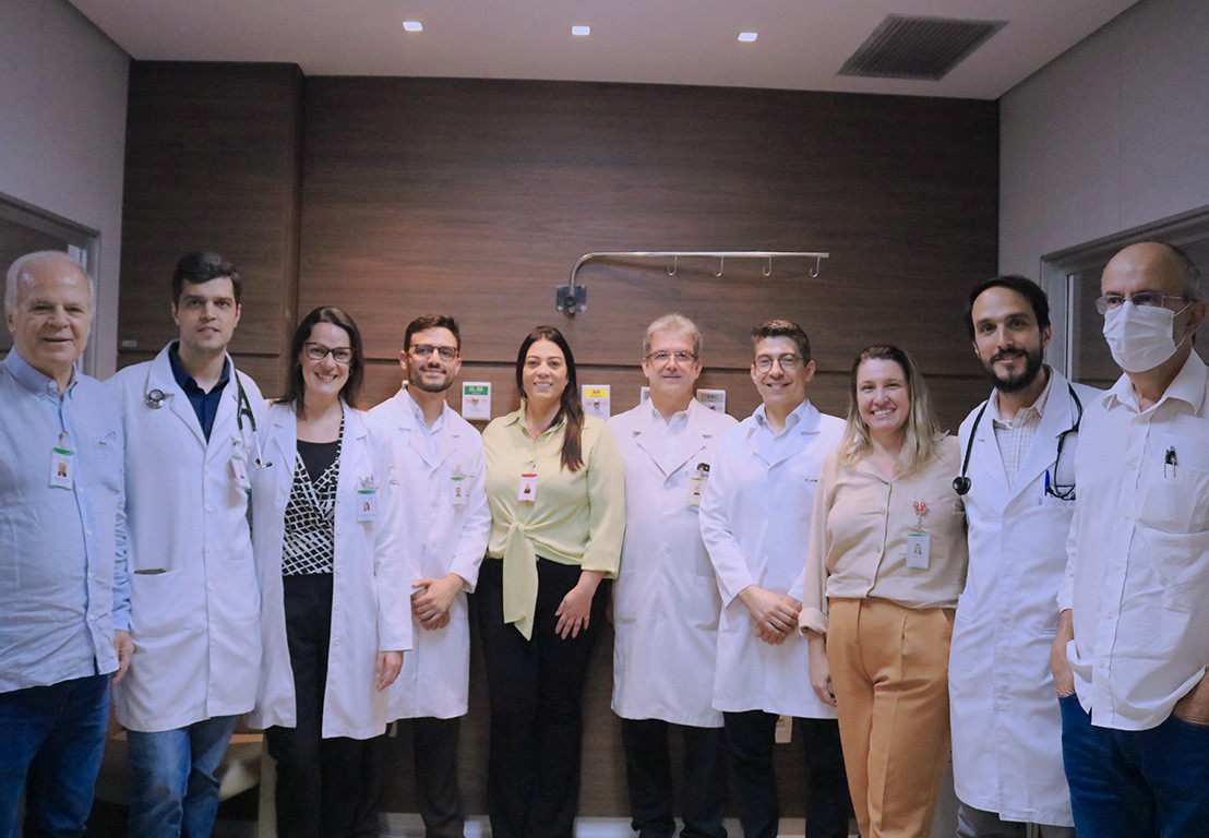 Felício Rocho inaugura novo CTI no 2º andar