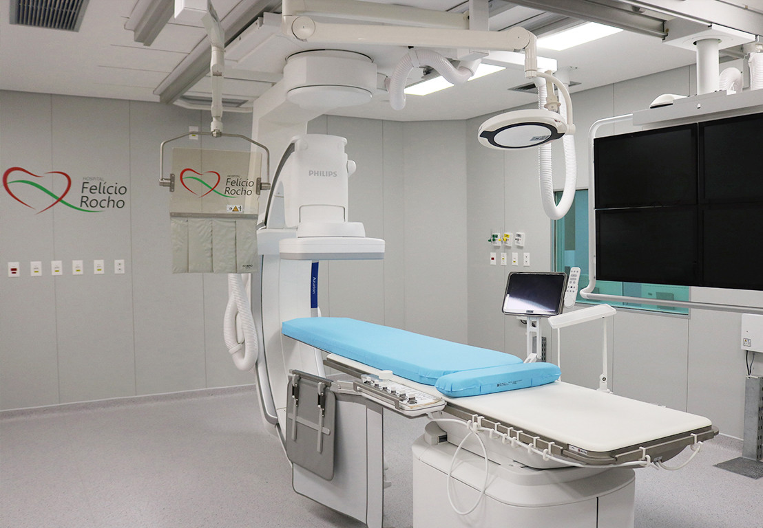Felício Rocho amplia setor de hemodinâmica com nova tecnologia