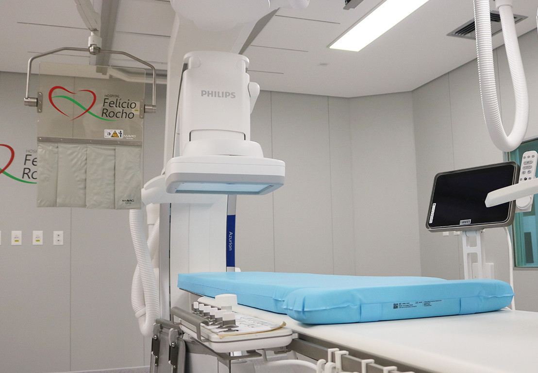 Felício Rocho amplia setor de hemodinâmica com nova tecnologia