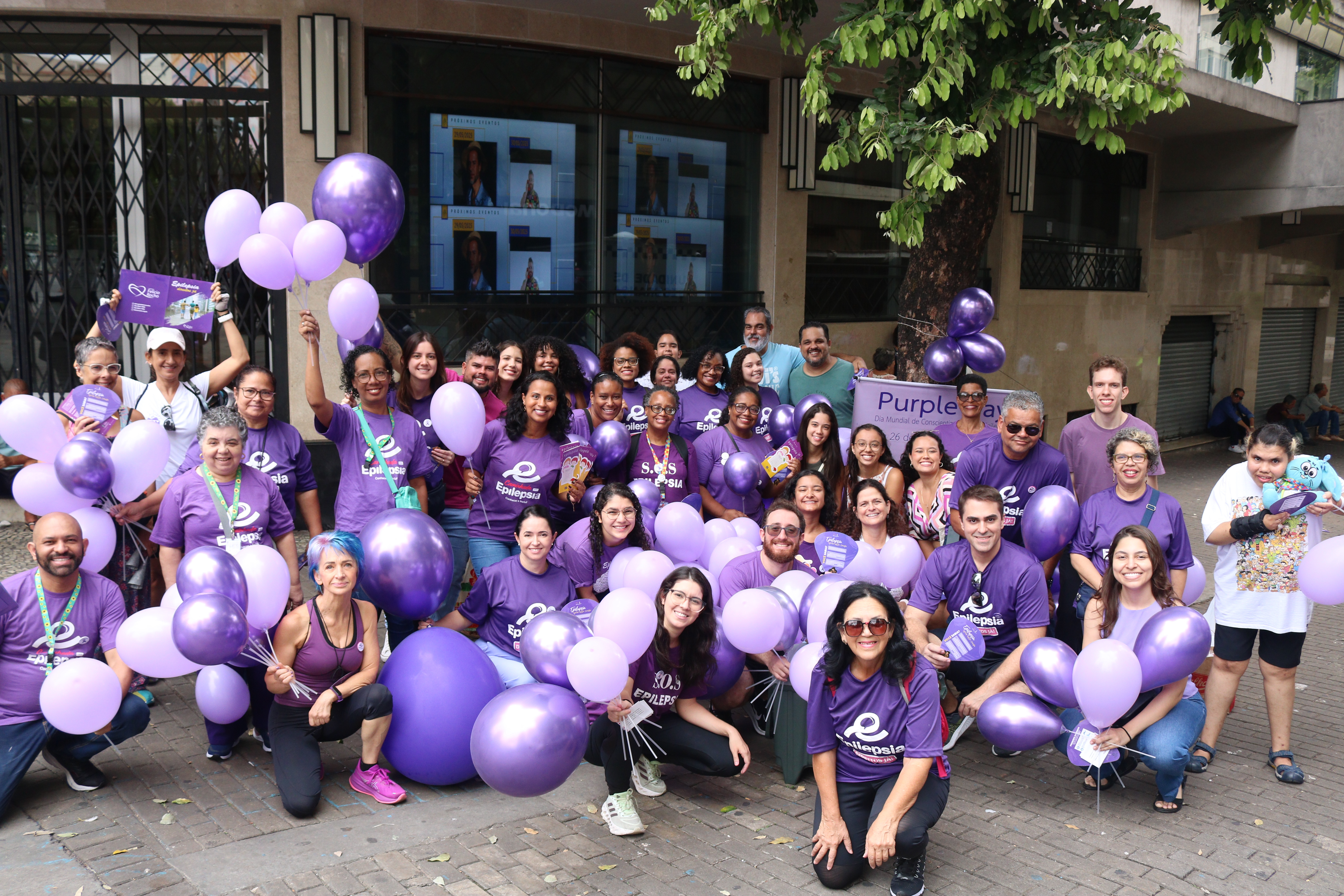 Hospital Felício Rocho reforça protagonismo no Março Roxo com seminário e ações no Purple Day
