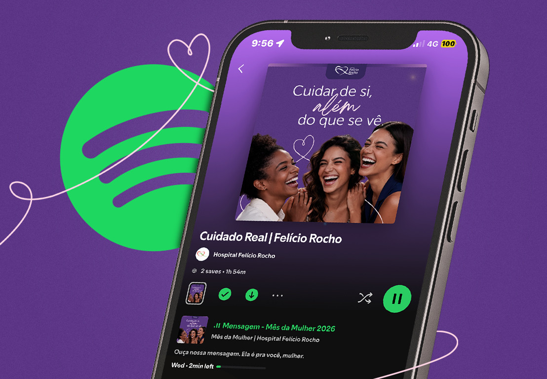 Felício Rocho estreia no Spotify com playlist especial do Mês da Mulher