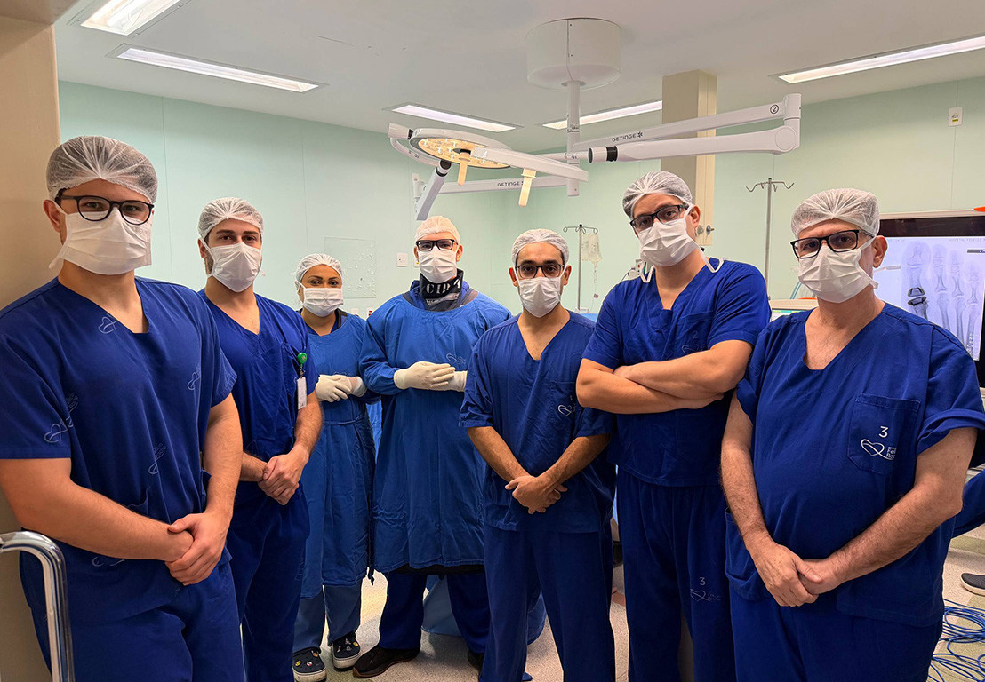 Hospital Felício Rocho realiza cirurgia inédita em Minas Gerais para preservar os movimentos do dedão do pé