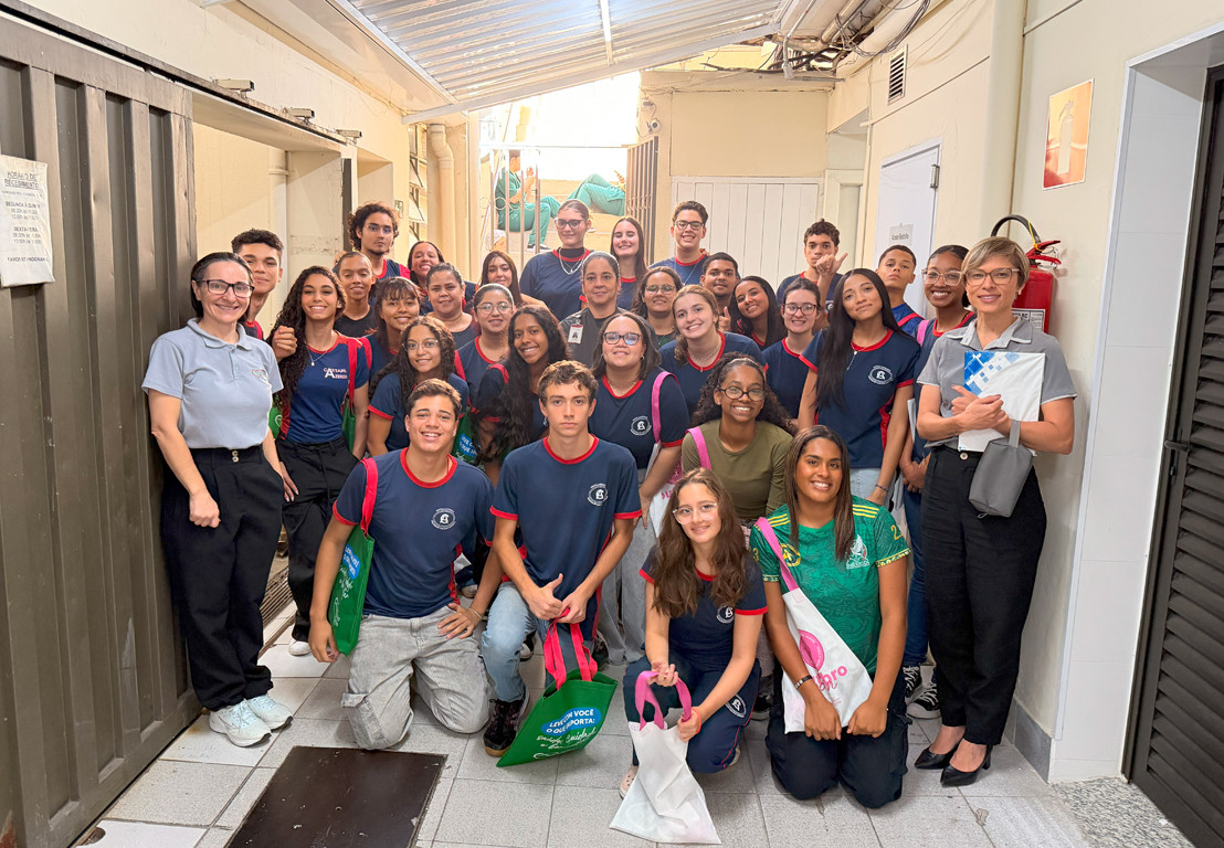 Felício Rocho nas Escolas: Projeto inspira jovens da rede pública